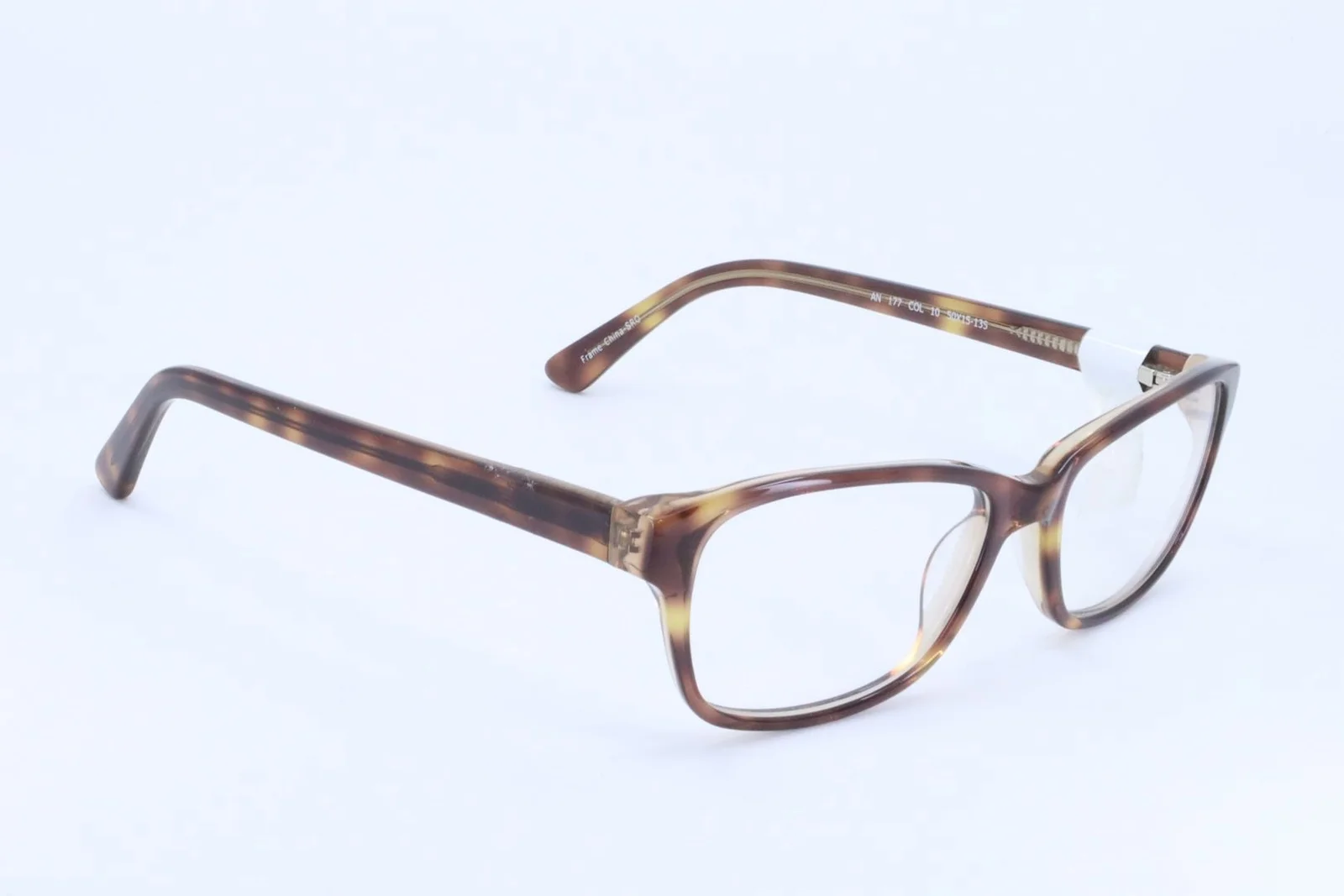 Next Issue AN177 Tortoise Square Women Full Rim 50-15-135 Eyeglasses Frames 2